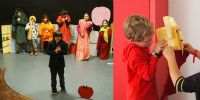 Stage Théâtre et Marionnettes pour enfants 7-10 ans. Du 10 au 12 juillet 2017 à Gardanne. Bouches-du-Rhone.  09H30